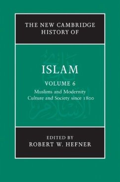 Cover New Cambridge History of Islam: Volume 6, Muslims and Modernity: Culture and Society since 1800 (eBook, PDF)