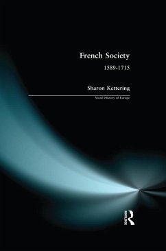 French Society (eBook, PDF) - Kettering, Sharon