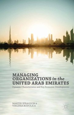 Managing Organizations in the United Arab Emirates (eBook, PDF) - Bodolica, V.; Spraggon, M.