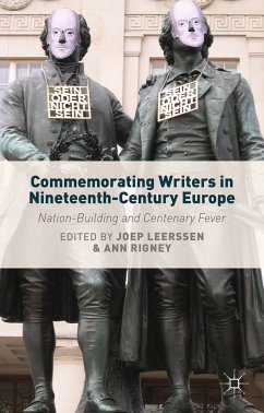 Commemorating Writers in Nineteenth-Century Europe (eBook, PDF)