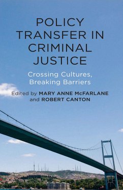 Policy Transfer in Criminal Justice (eBook, PDF)