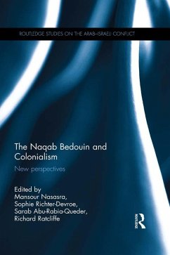 Cover The Naqab Bedouin and Colonialism (eBook, PDF)
