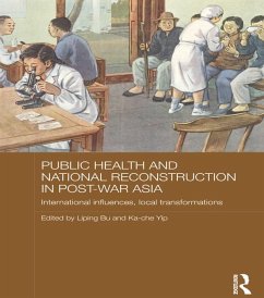 Cover Public Health and National Reconstruction in Post-War Asia (eBook, ePUB)