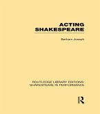 Acting Shakespeare (eBook, ePUB)
