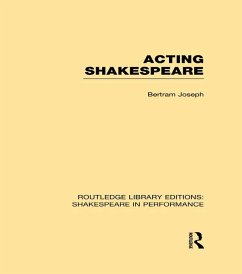 Cover Acting Shakespeare (eBook, ePUB)