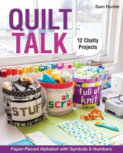 Quilt Talk (eBook, ePUB) - Hunter, Sam