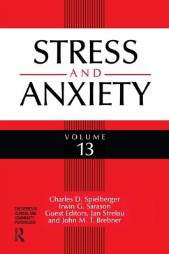 Stress And Anxiety (eBook, PDF)
