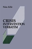 Crisis Intervention Verbatim (eBook, PDF)