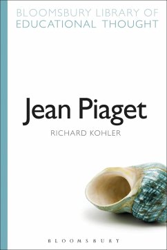 Jean Piaget (eBook, ePUB) - Kohler, Richard