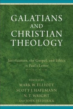 Galatians and Christian Theology (eBook, ePUB)