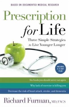 Prescription for Life (eBook, ePUB) - Richard Furman MD, FACS