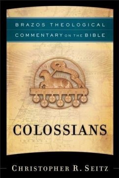 Cover Colossians (Brazos Theological Commentary on the Bible) (eBook, ePUB)