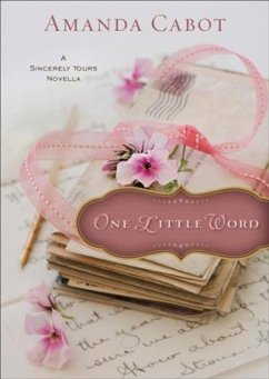 One Little Word (Ebook Shorts) (eBook, ePUB) - Cabot, Amanda
