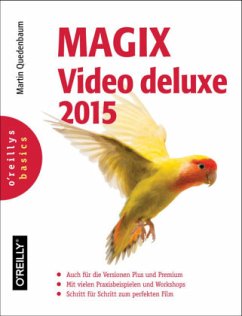 MAGIX Video deluxe 2015 - Quedenbaum, Martin