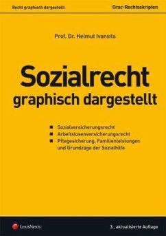 Sozialrecht - graphisch dargestellt (f. Österreich) - Ivansits, Helmut