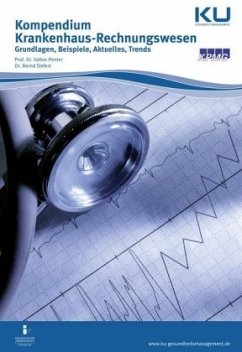 Cover Kompendium Krankenhaus Rechnungswesen