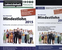 Mindestlohn 2015, m. CD-ROM - Wehrstedt, Marc