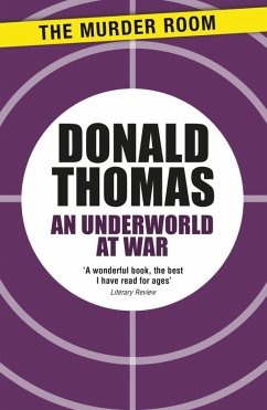 An Underworld at War (eBook, ePUB) - Thomas, Donald