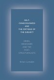 Self-Consciousness and the Critique of the Subject (eBook, ePUB)