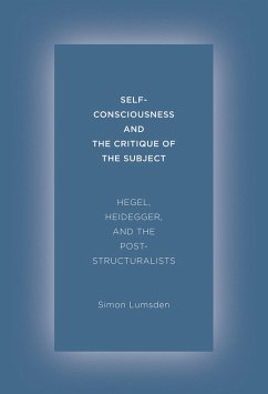 Self-Consciousness and the Critique of the Subject (eBook, ePUB) - Lumsden, Simon