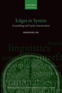 Edges in Syntax (eBook, PDF) - Ko, Heejeong