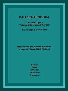 Dall'ira argolica (eBook, PDF) - Baroni Staffa, Giuseppe; Fusilli, Francesco