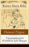Duineser Elegien: Ein metaphysisches Weltbild in zehn Skizzen (eBook, ePUB)
