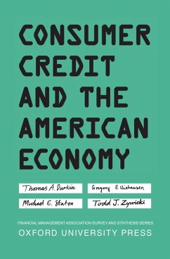 Cover Consumer Credit and the American Economy (eBook, ePUB)
