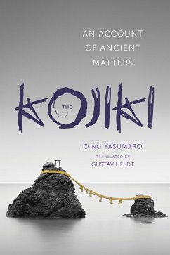 The Kojiki (eBook, ePUB) - O, No Yasumaro