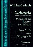 Cabanis und drei weitere Romane (eBook, ePUB)