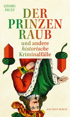 Der Prinzenraub (eBook, ePUB) - Piltz, Georg