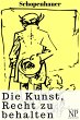 Die Kunst Recht zu behalten (eBook,... - Bild 1