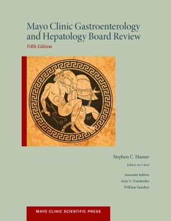 Cover Mayo Clinic Gastroenterology and Hepatology Board Review (eBook, ePUB)