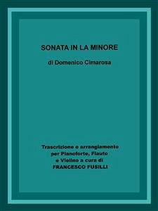 Sonata in la minore (eBook, PDF) - Cimarosa, Domenico; Fusilli, Francesco