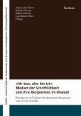 "Ich lese, also bin ich" (eBook, PDF) "Ich lese, also bin ich" (eBook, PDF)