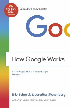 How Google Works (eBook, ePUB) - Schmidt, Eric; Rosenberg, Jonathan