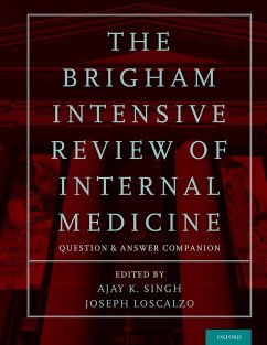 Cover The Brigham Intensive Review of Internal Medicine Question and Answer Companion (eBook, ePUB)