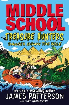 Cover Treasure Hunters: Danger Down the Nile (eBook, ePUB)
