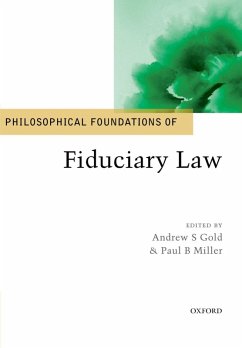 Philosophical Foundations of Fiduciary Law (eBook, ePUB)