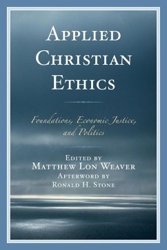 Cover Applied Christian Ethics (eBook, ePUB)