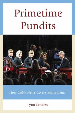 Primetime Pundits (eBook, ePUB) - Letukas, Lynn