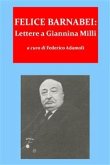 Felice barnabei. lettere a giannina milli (1862-1888) (eBook, ePUB)