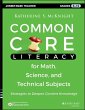 Common Core Literacy for Math, Science,... - Bild 1