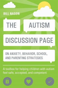 Cover The Autism Discussion Page on anxiety, behavior, school, and parenting strategies (eBook, ePUB)