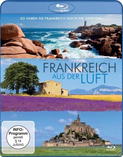 Frankreich aus der Luft