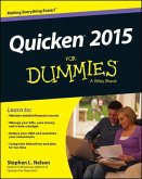 Quicken 2015 For Dummies (eBook, ePUB)