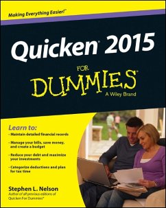 Quicken 2015 For Dummies (eBook, ePUB) - Nelson, Stephen L.