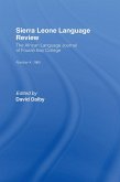 African Language Review (eBook, PDF)