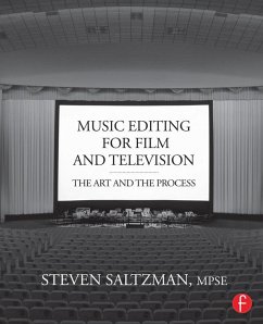 Music Editing for Film and Television (eBook, PDF) - Saltzman, Steven