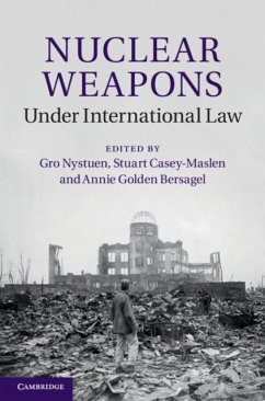 Cover Nuclear Weapons under International Law (eBook, PDF)